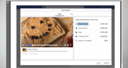 Facebook Releases New Metrics For Video Advertising