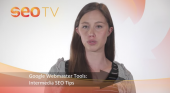 SEO Melbourne SEO TV Webmaster Tools Google