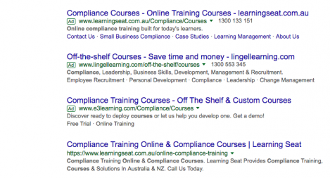 #1 for Online Compliance Courses