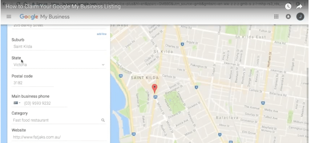 Google My Business Listing SEO Company Melbourne