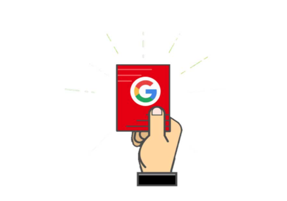 Red Card Google Penalty Search Engine Optimisation Melbourne SEO Melbourne Agency