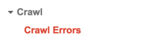 Crawl Errors 404 Errors SEO Company Melbourne