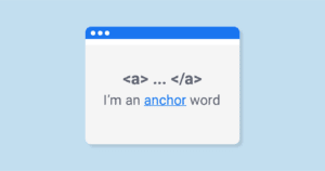 Anchor Text Example