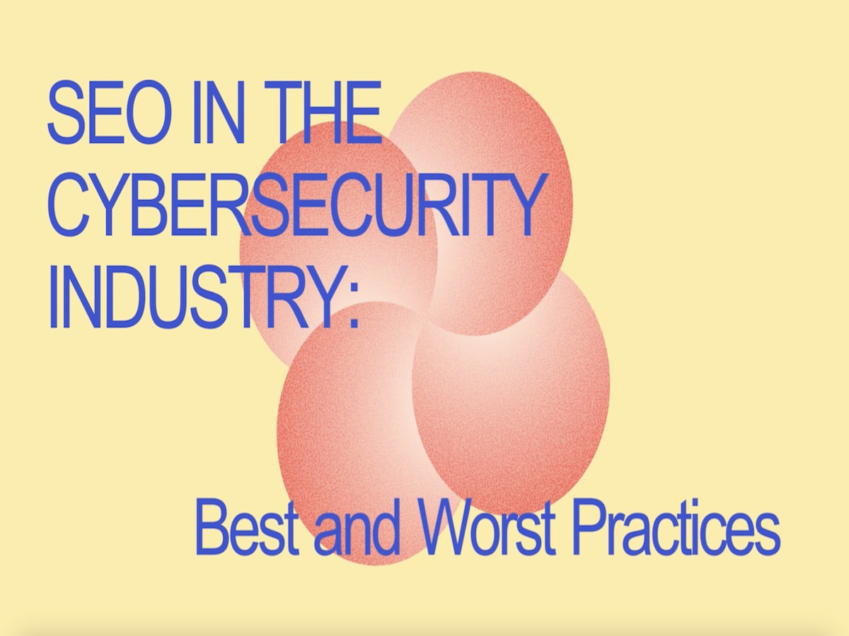 Cybersecurity SEO - Tips with SEO Company Melbourne